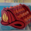 fireman cupcake holders
