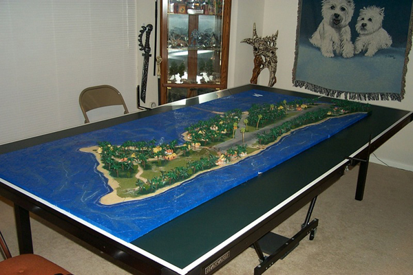 Axis & Allies Terrain Board