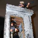 foam diorama for GI Joe