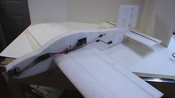 Foam RC Model Airplane