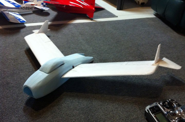 styrofoam model airplanes