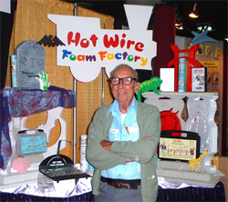 Tony Natal of Hot Wire Foam Factory