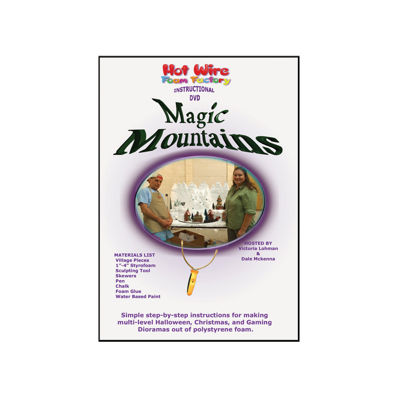 Magic Mountains DVD - Foam Instructional DVD