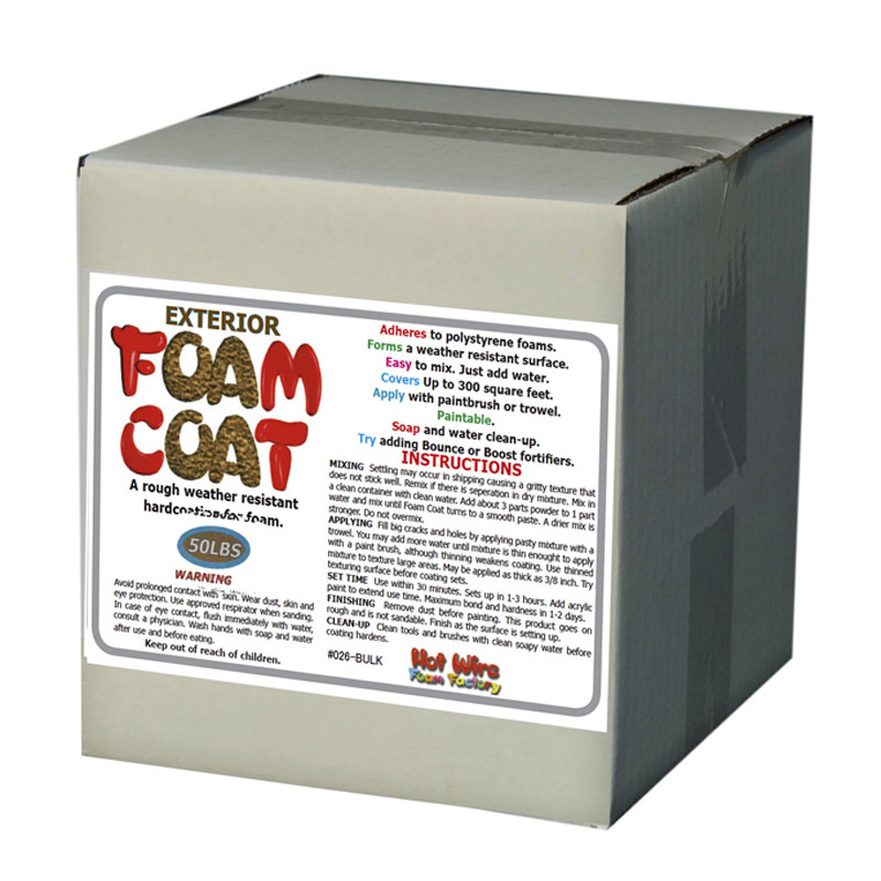 Exterior Foam Coat