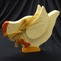 country chicken foam decoration
