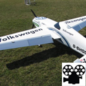 Foam RC Airplane Prototype