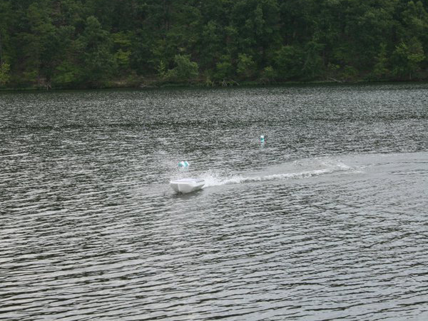 rc boat speed