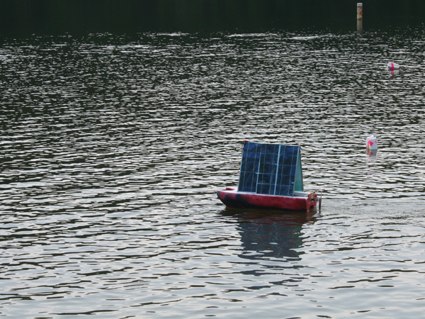 rc solar powered boat profile