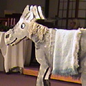 Donkey Stage Prop