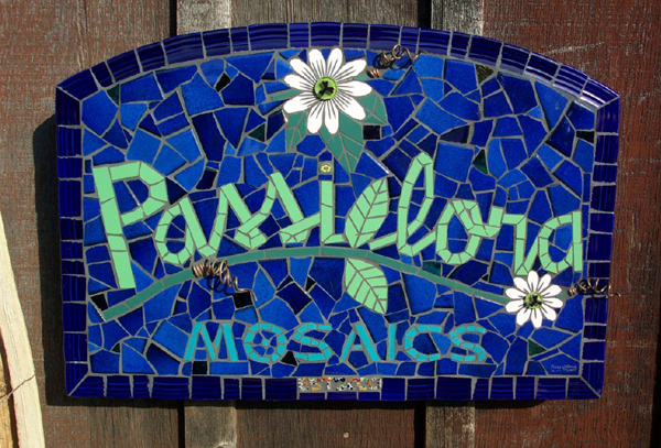 Passiflora Mosaic Sign