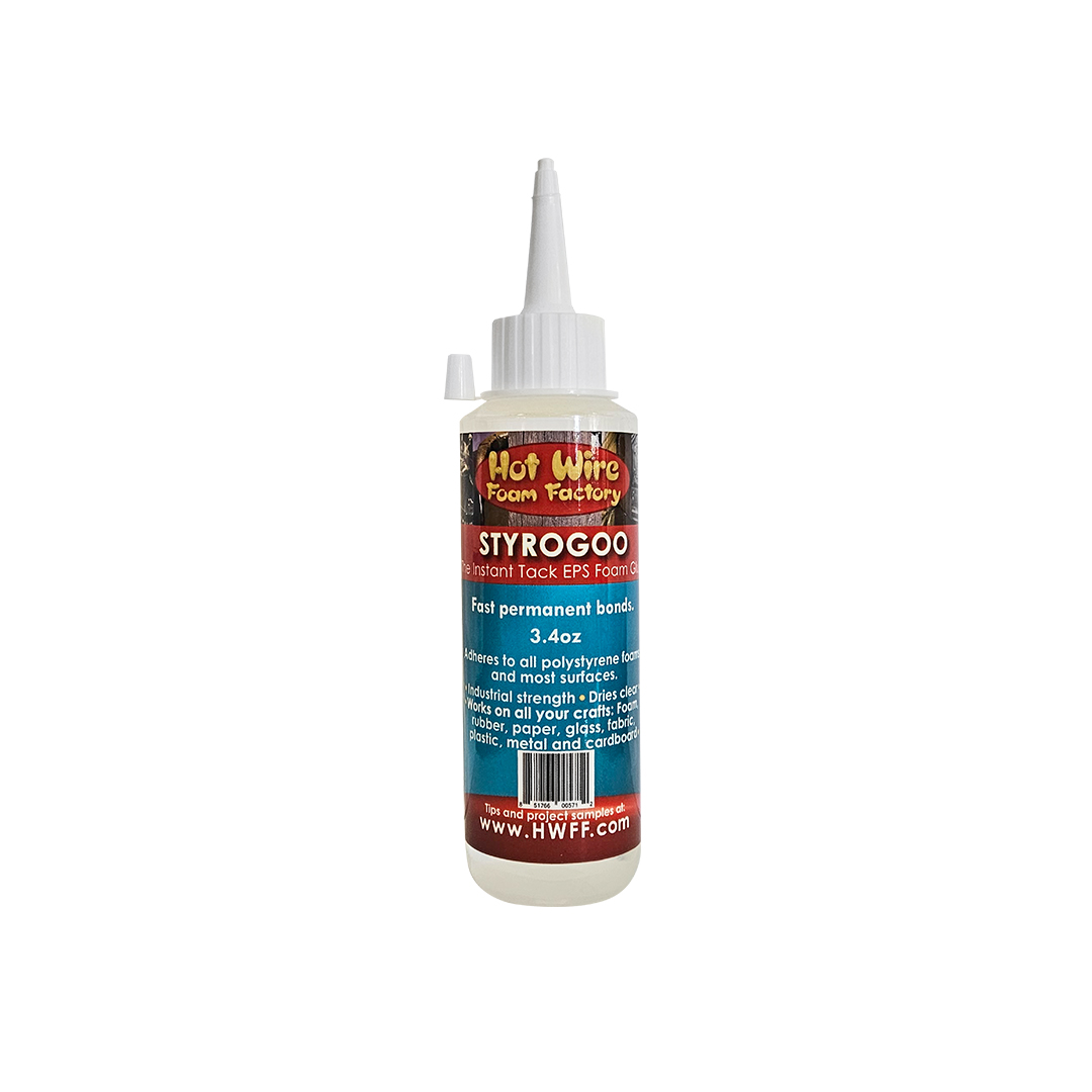 Styrogoo fast tack foam glue