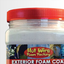 Hot Wire Foam Factory Brush-On Foam Fusion Glue, 8-Ounce JJ353191