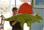 Cool Dinosaur Made With Hot Knife Out of 2-Inch Thick EPS Foam Cool Dinosaur Made With Hot Knife Out of 2-Inch Thick EPS Foam