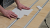 Cutting an arrow out of foam Cutting an arrow out of foam
