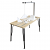 Industrial Foam Cutting Scroll Table Industrial Foam Cutting Scroll Table