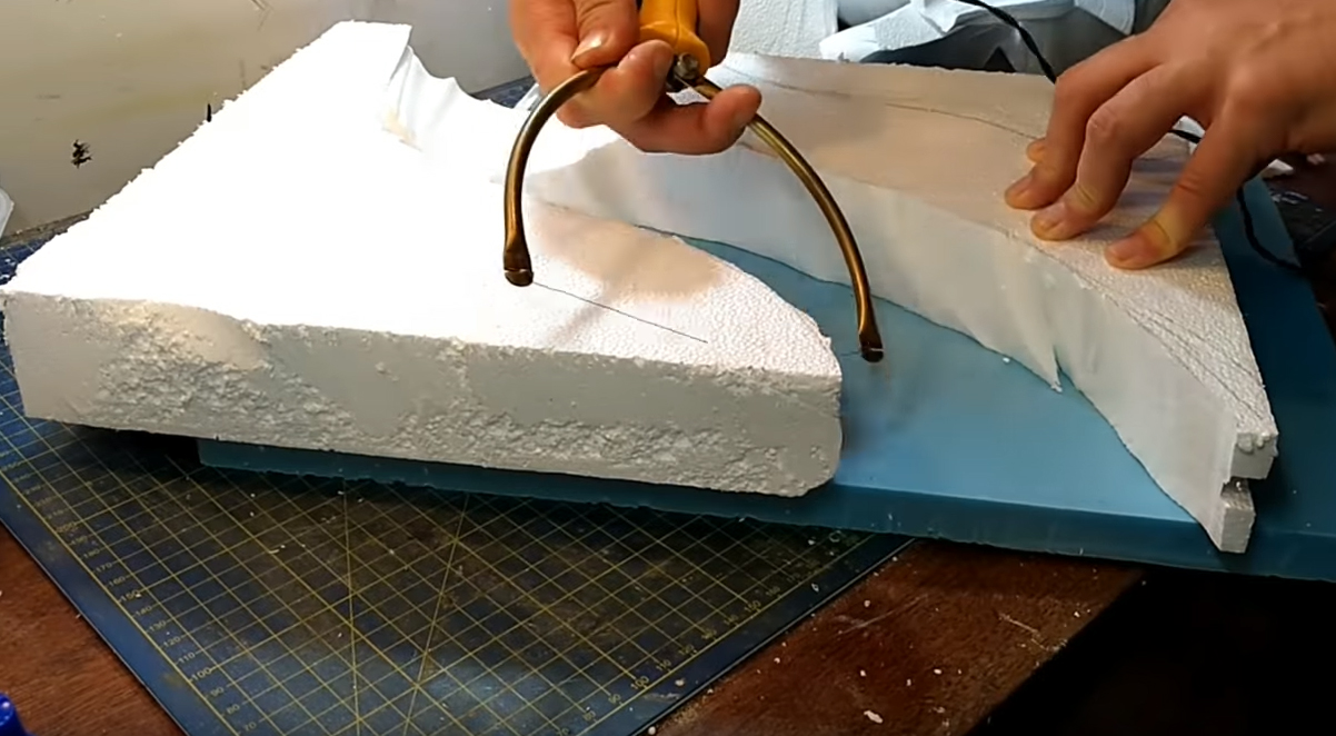 Hot Wire Foam Factory Sculpting Tool Kit Cut Carve Styrofoam Polystyrene  EPS XPS Foam Cutter Free Shipping K02B 