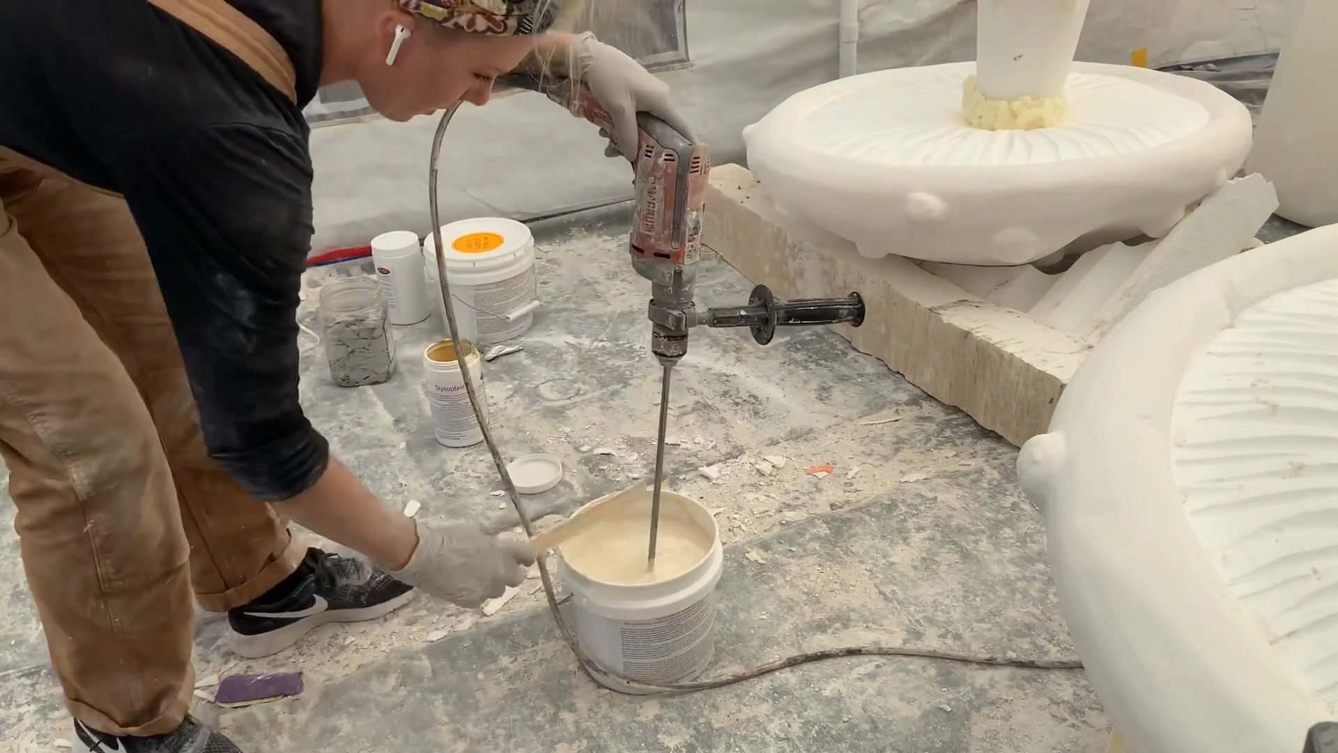 Any Way You Slice It – FoamCoat Is The Best Choice For Coating A Foam  Sculpture