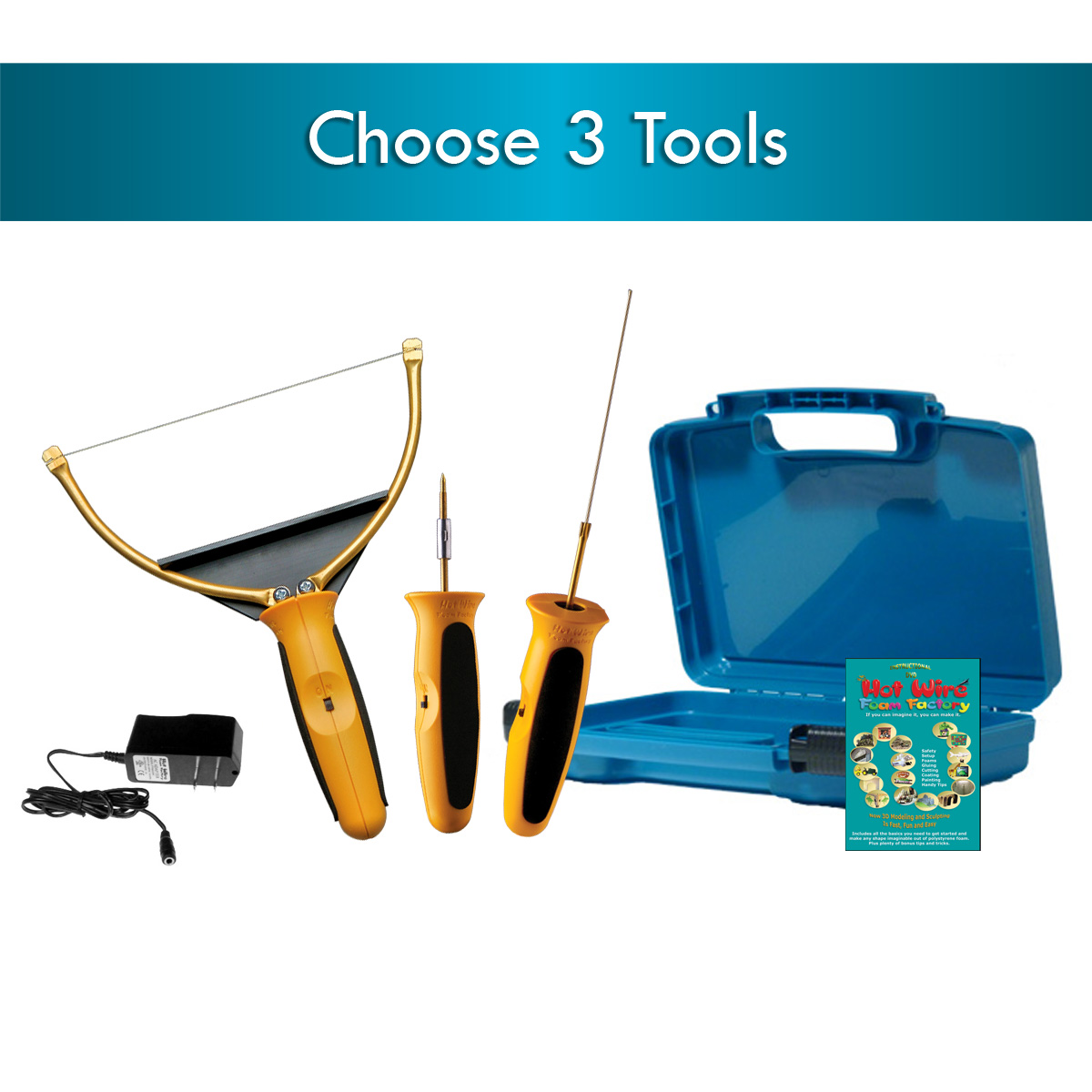 Deluxe Hobby and Modelers Tool Kit