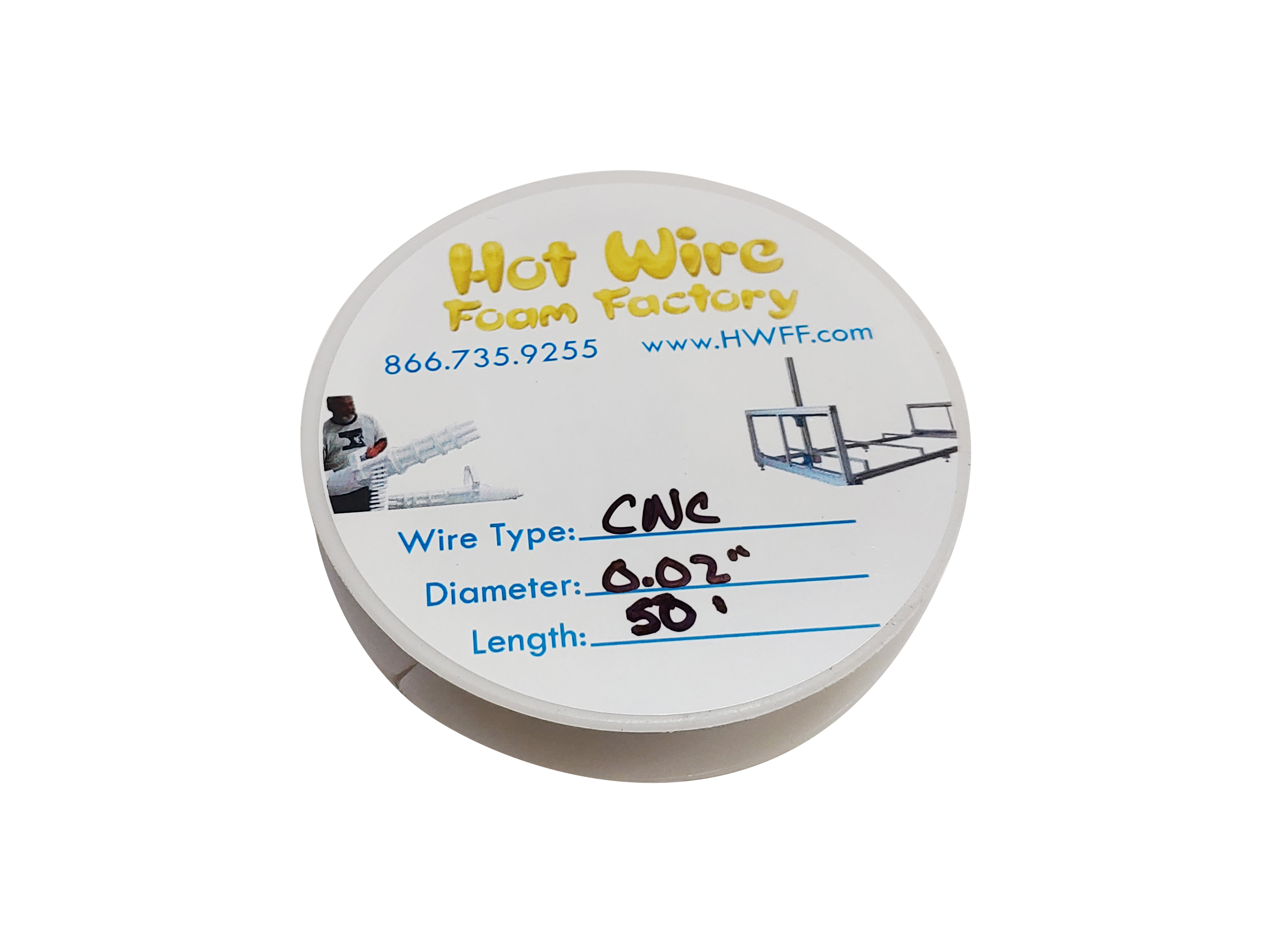 CNC 50-Foot Wire Spool