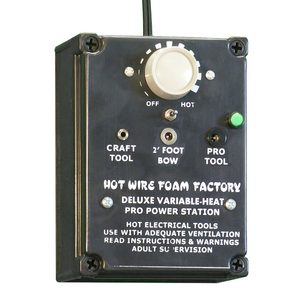 Deluxe Variable Heat Pro Power Station #014DV