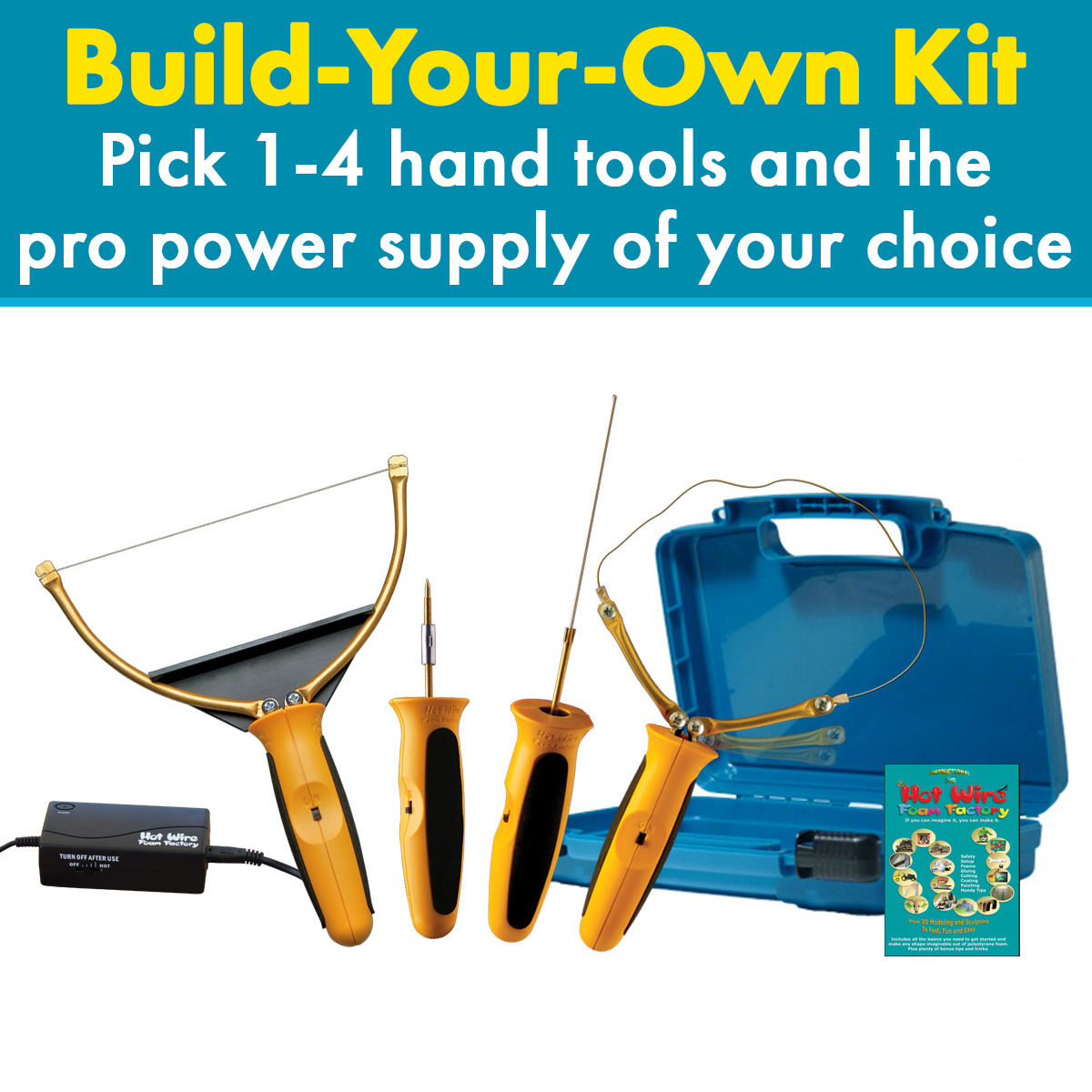 Pro Custom Kit Builder - Choose Up To 4 Tools