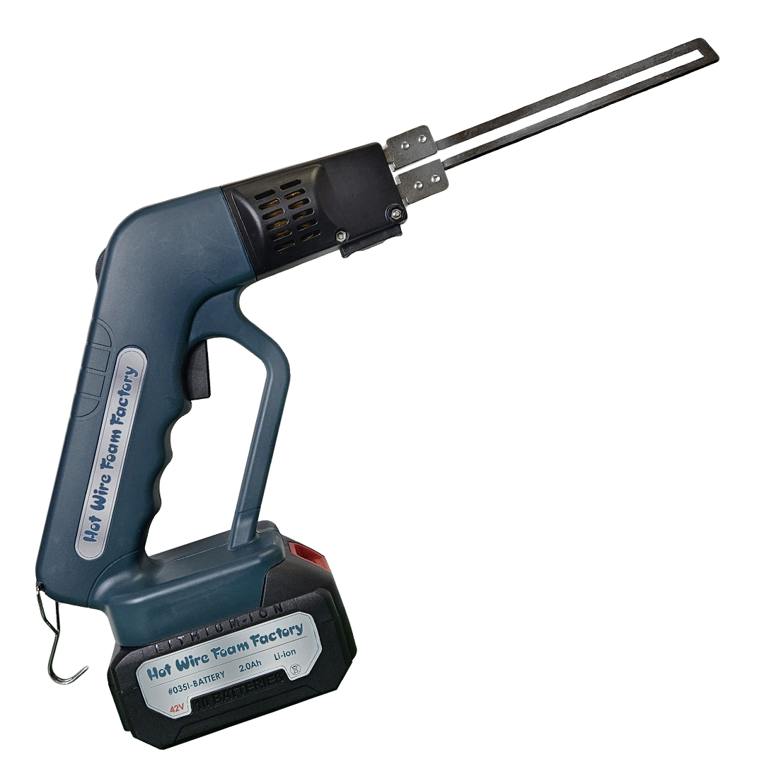 Cordless Battery Powered Industrial 6-Inch Hot Knife Kit #035I-B