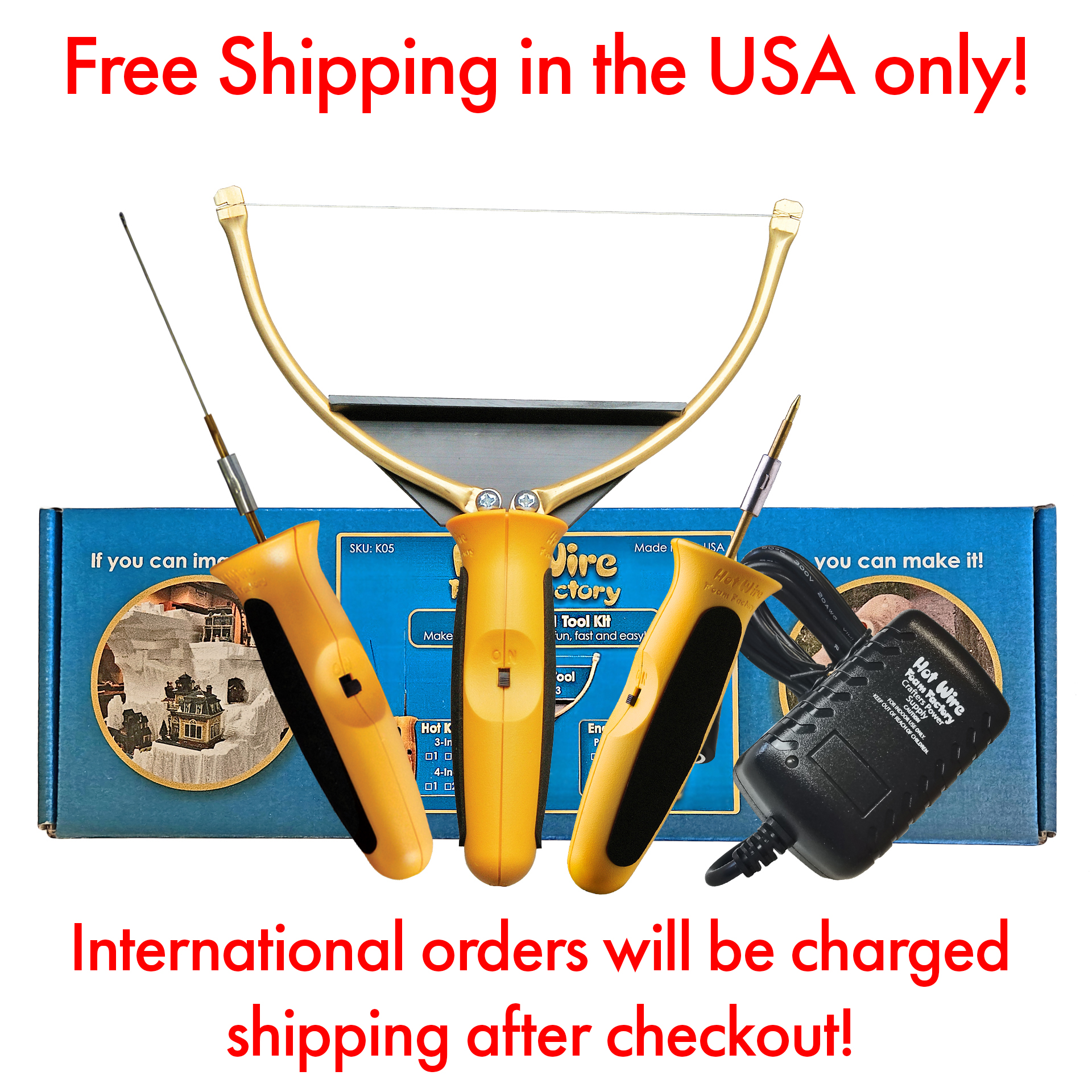 Crafters Deluxe 3-In-1 Tool Kit - #K05