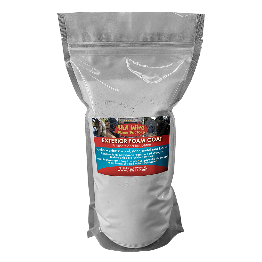 Exterior Foam Coat #026 Exterior Foam Coat #026