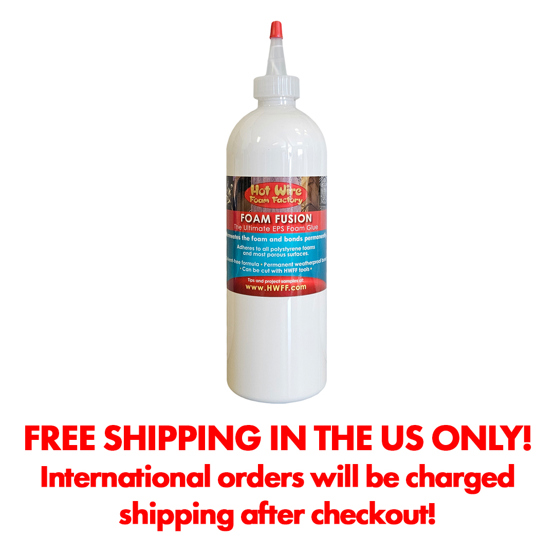 16oz or 32oz Foam Fusion With Free USA Shipping #028BECO