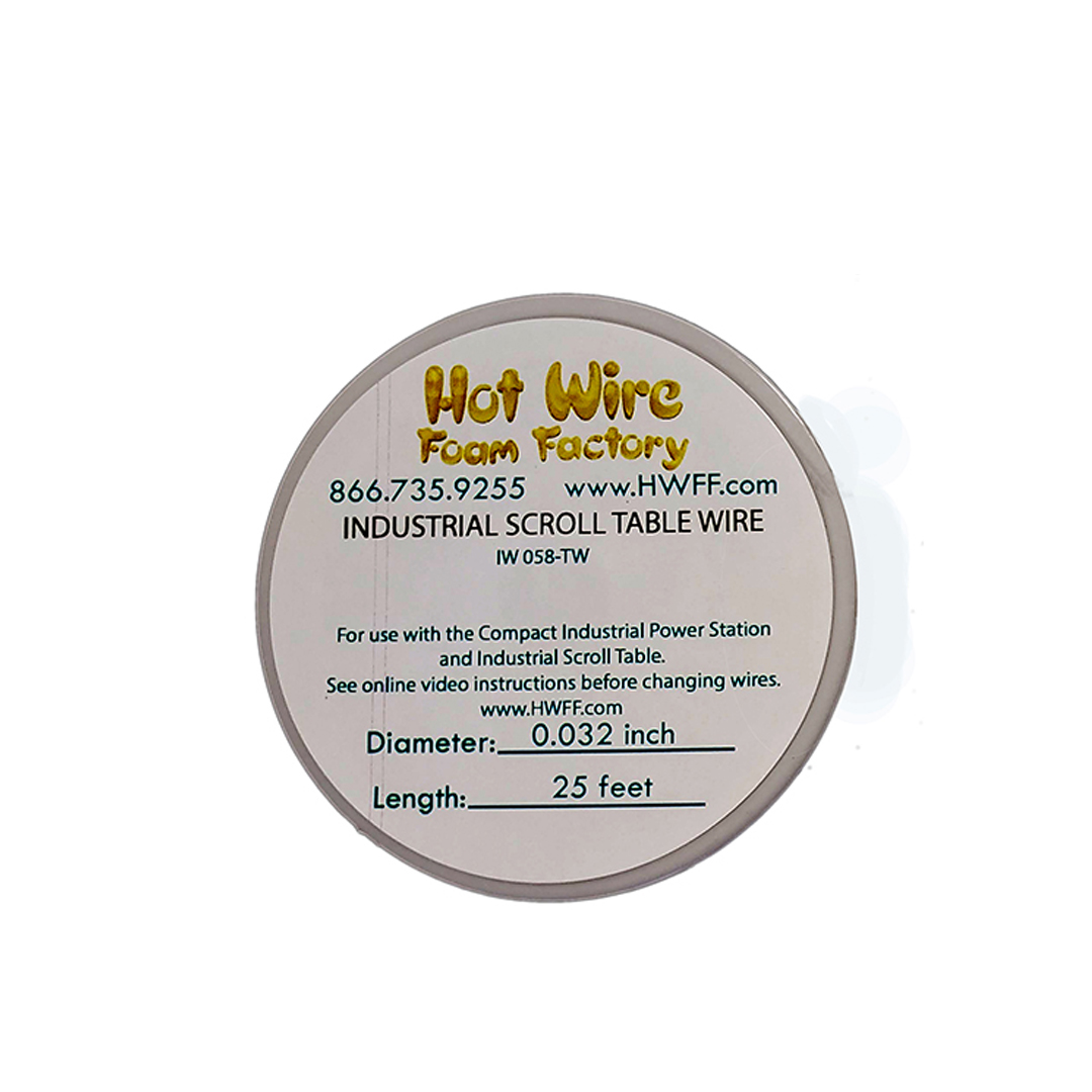 Industrial Table 25-Foot Wire Spool Industrial Table 25-Foot Wire Spool