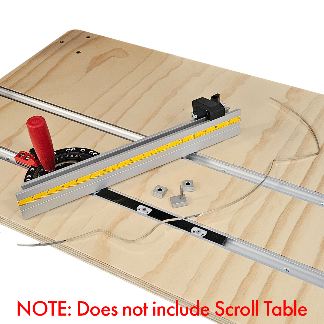 Industrial Scroll Table 3D Addon Kit #058A