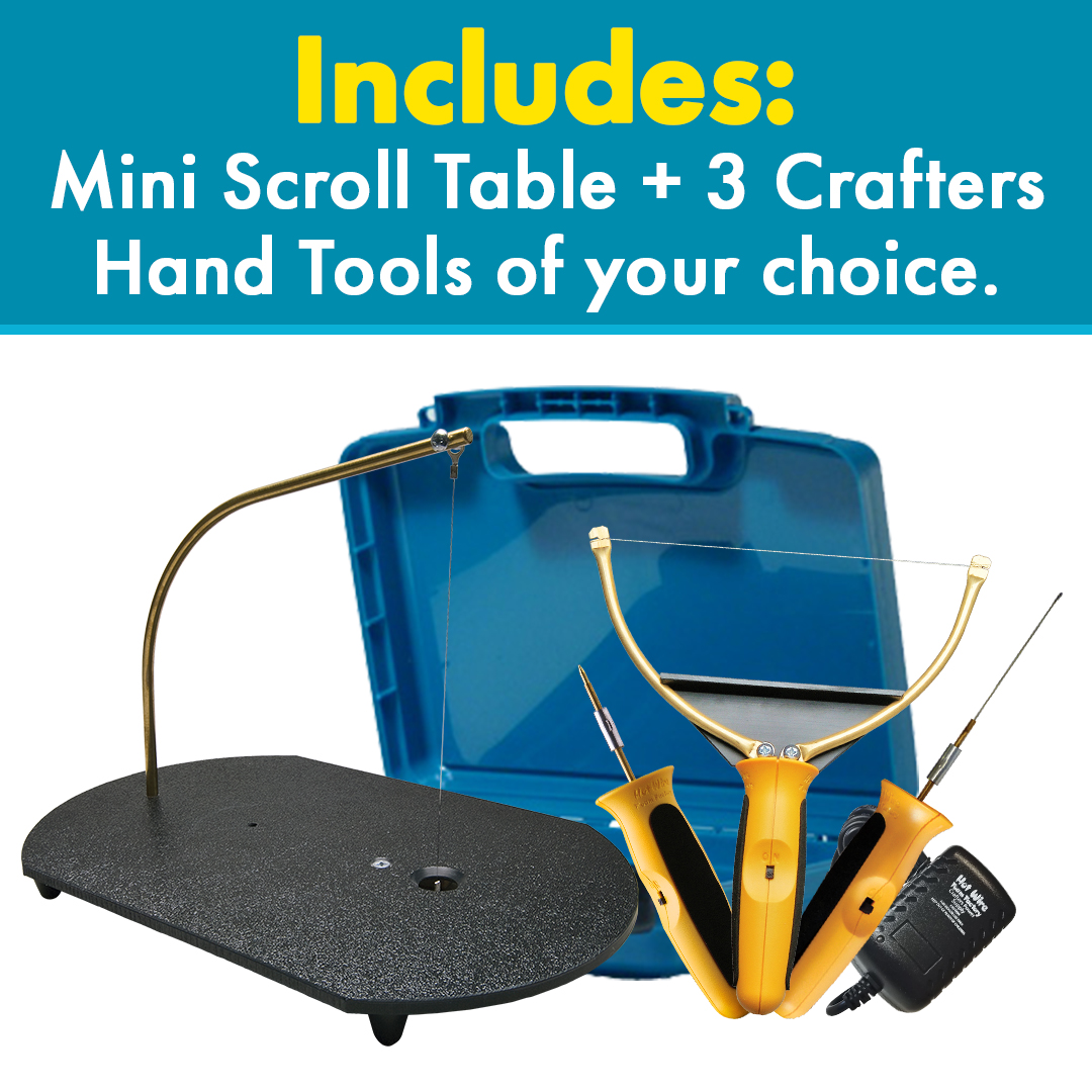 Crafters Deluxe 4-In-1 Kit - #K05MS