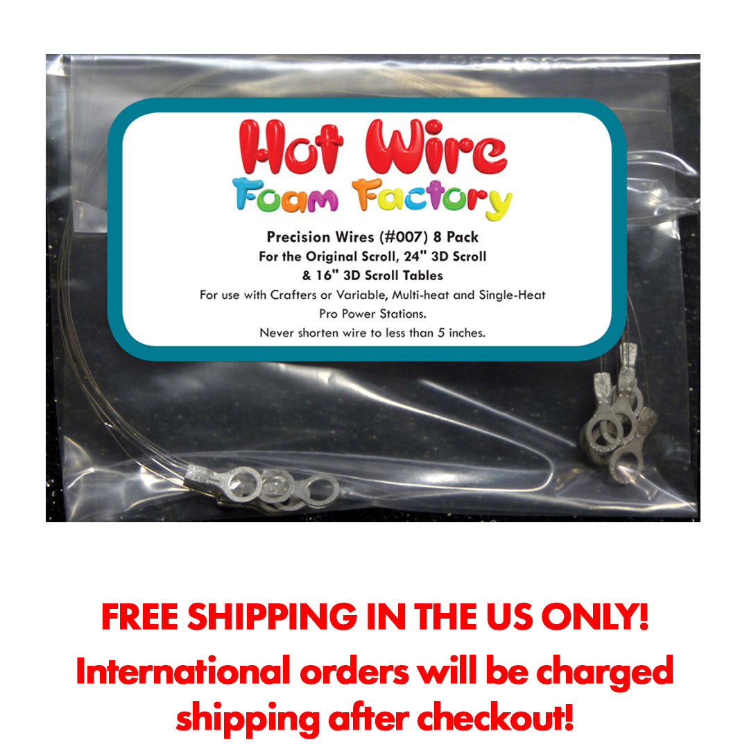 Original Scroll Table Precision Wires #007