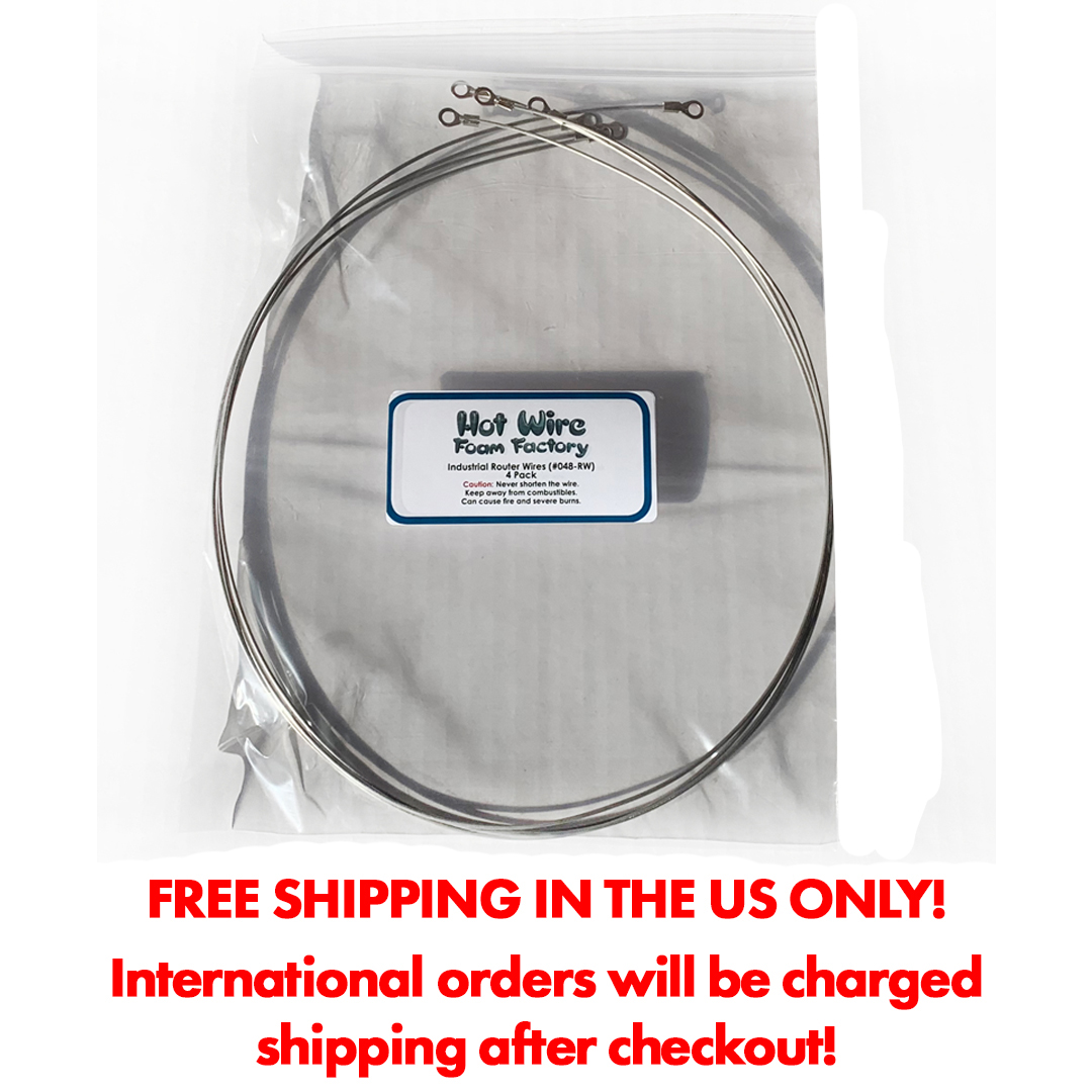 Industrial Router Wires #048-RW Industrial Router Wires #048-RW