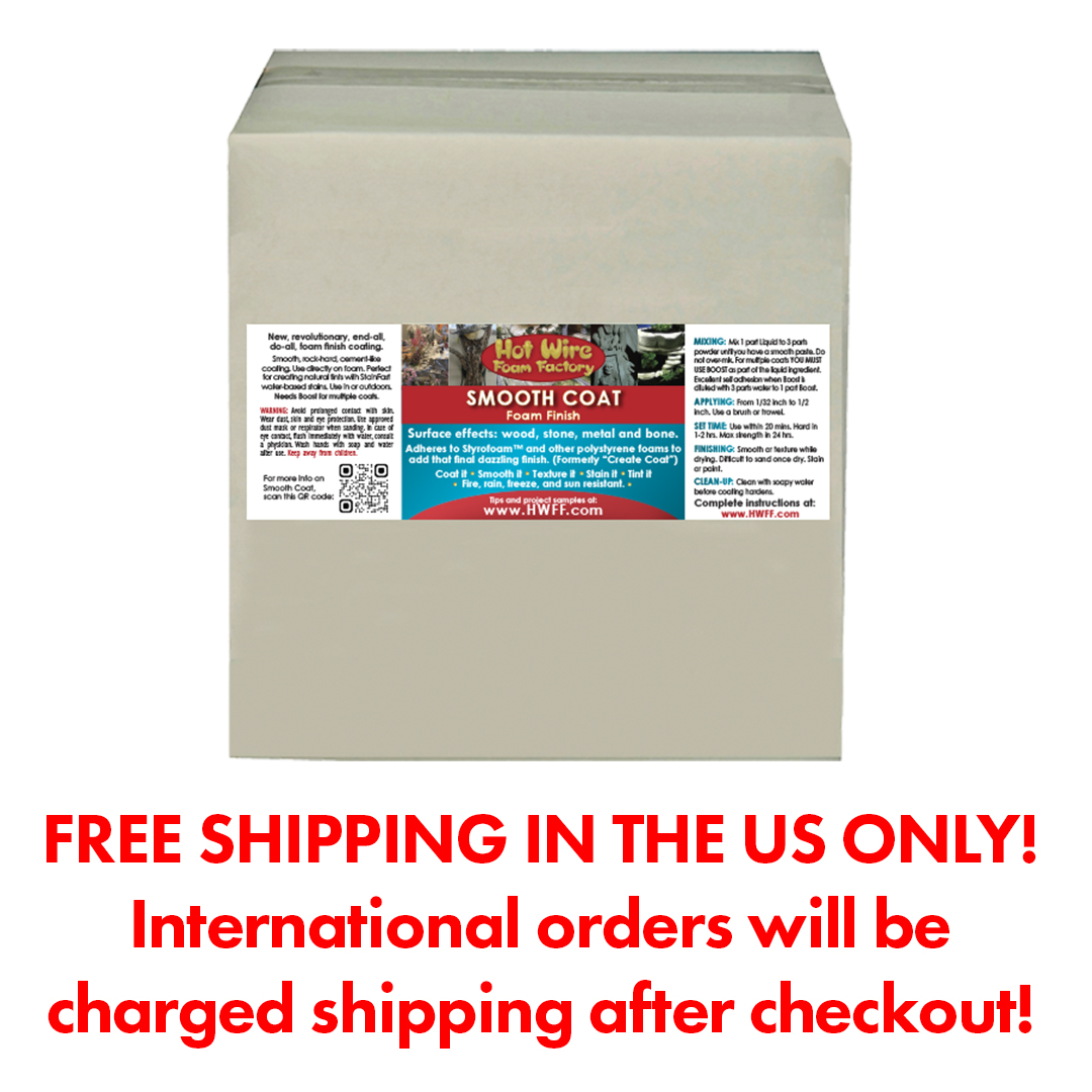 (USA Only) Smooth Coat #027ECO - Bulk 25lbs