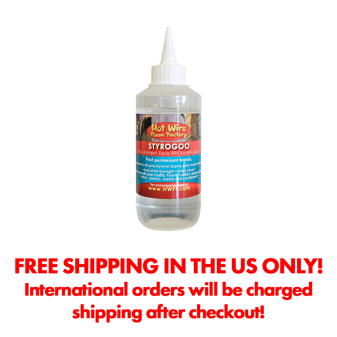 8.5oz StyroGoo With Free USA Shipping #028SGECO-8.5
