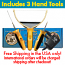 Crafters Deluxe 3-In-1 Tool Kit - #K05 Crafters Deluxe 3-In-1 Tool Kit - #K05