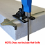 Industrial Knife Straight Blade Cutting Guide #035I-SBG Industrial Knife Straight Blade Cutting Guide #035I-SBG