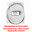 Industrial Compact Bow-Router Wires #048-R/B-WC