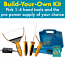 Build Your Own Pro Kit: Choose up to 4 Tools Build Your Own Pro Kit: Choose up to 4 Tools
