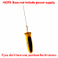 4-Inch Hot Knife - #035 (Needs Pro or Craft Power) 4-Inch Hot Knife - #035 (Needs Pro or Craft Power)