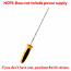 Pro 6-Inch Hot Knife - #035P6 (Needs Pro Power) Pro 6-Inch Hot Knife - #035P6 (Needs Pro Power)