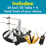 Pro Model 5-IN-1 with 3D Deluxe 24-Inch Table Kit #K49S Pro Model 5-IN-1 with 3D Deluxe 24-Inch Table Kit #K49S