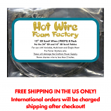 3D Scroll Table 12-Inch Wires #007S 3D Scroll Table 12-Inch Wires #007S