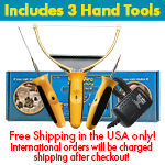 Crafters Deluxe 3-In-1 Tool Kit - #K05 Crafters Deluxe 3-In-1 Tool Kit - #K05