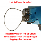 Industrial Knife Shapeable 12-Inch Round Wires #035I-R Industrial Knife Shapeable 12-Inch Round Wires #035I-R