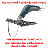 12-Inch Semi-Rigid Flat Blade (for use with the Sled Guide) #035I-SGR