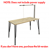 Industrial Scroll Table - Needs Power (1-2 Week Lead Time)