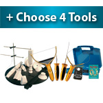 Build Your Own 3D Table Kit - Choose Up To 5 Tools